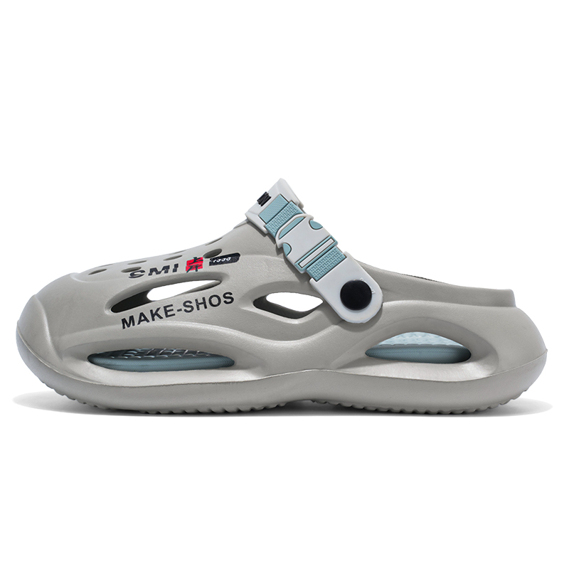 NANJIREN Клоги мужские серо-голубые, цвет Gray Blue 
NANJIREN Клоги мужские серо-голубые, цвет Gray Blue