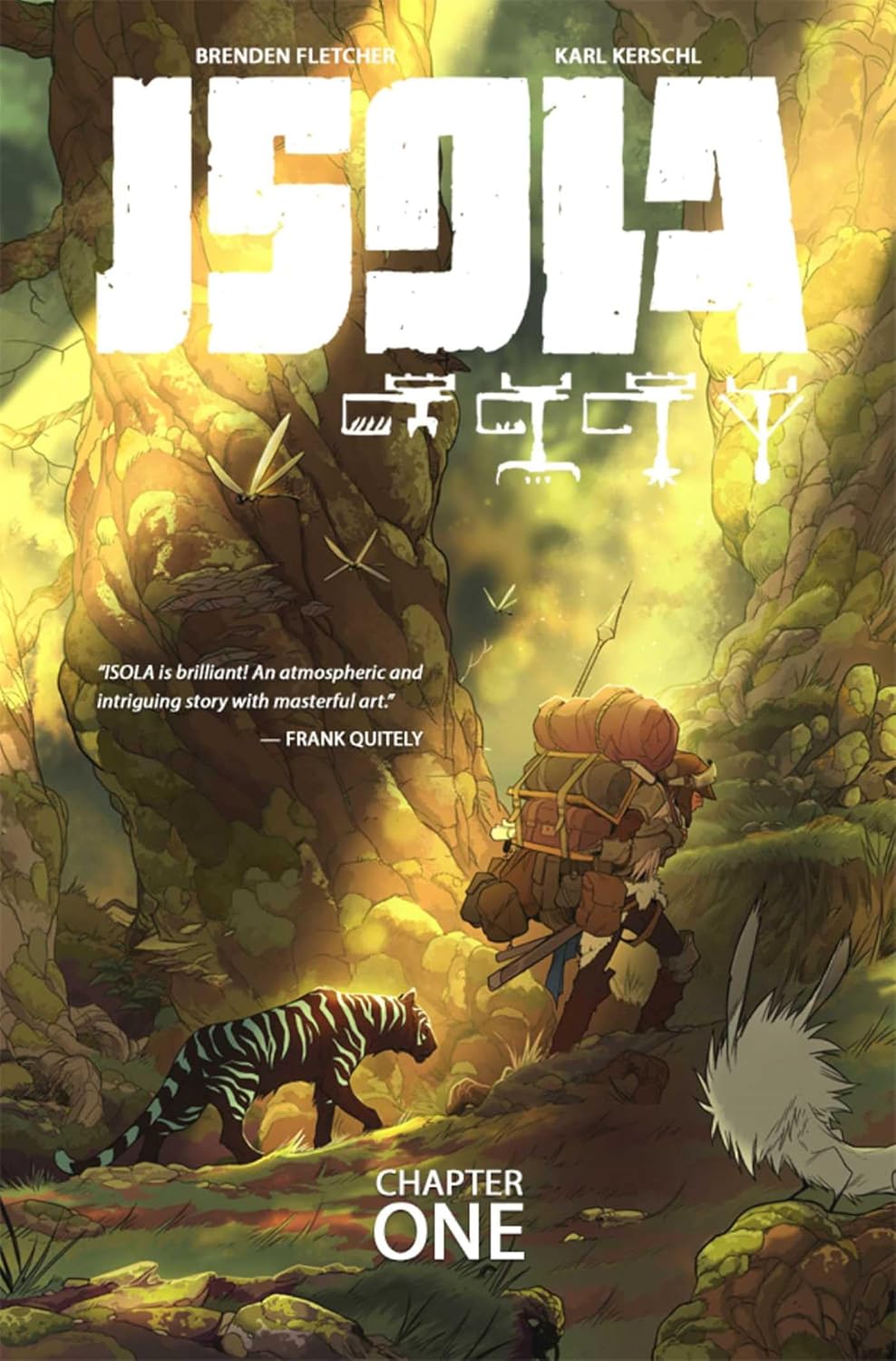 Isola Volume 1 (Image Comics)
Isola Volume 1 (Image Comics)