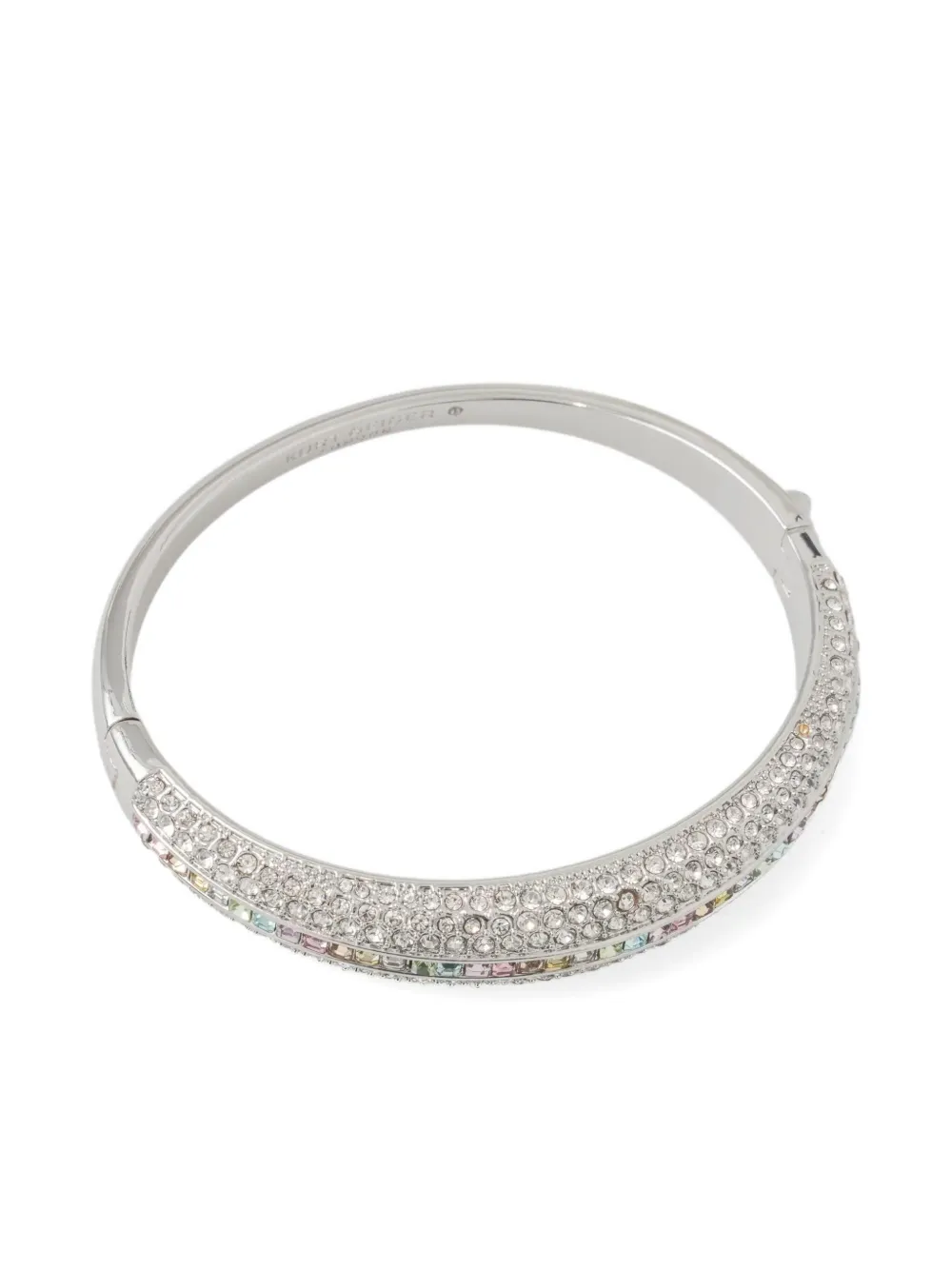 Браслет, украшенный кристаллами Kurt Geiger London, серебряный
Браслет, украшенный кристаллами Kurt Geiger London, серебряный