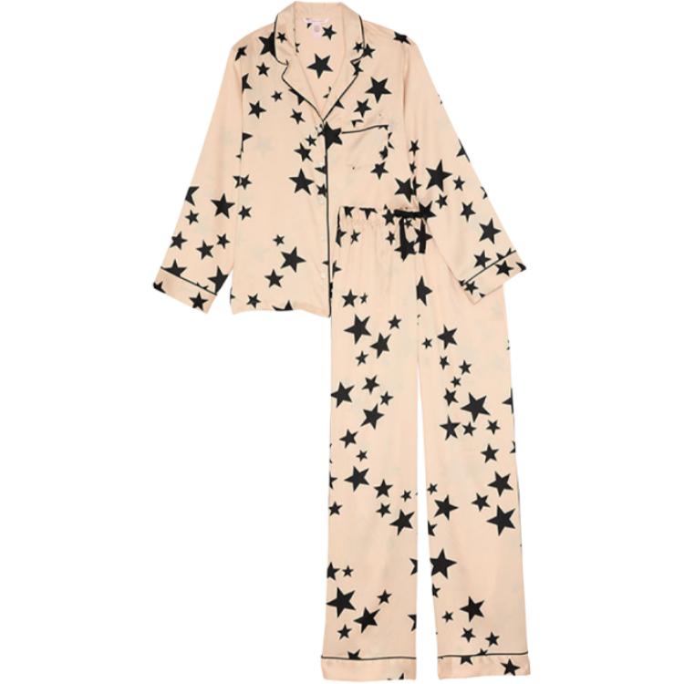 Fashion Show Series THE MIX Пижамный комплект Женский Шампань Золото Звезды Принт Victoria's Secret
Fashion Show Series THE MIX Пижамный комплект Женский Шампань Золото Звезды Принт Victoria's Secret