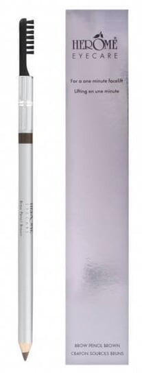 Коричневый карандаш для бровей с кисточкой, 1,2 г Herome, Eyecare Brow Pencil Brown
Коричневый карандаш для бровей с кисточкой, 1,2 г Herome, Eyecare Brow Pencil Brown