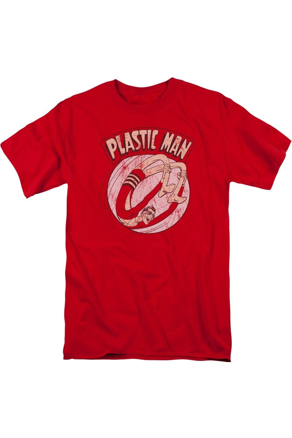 Футболка с коротким рукавом DC Comics Bounce для взрослых Gildan, красный
Футболка с коротким рукавом DC Comics Bounce для взрослых Gildan, красный