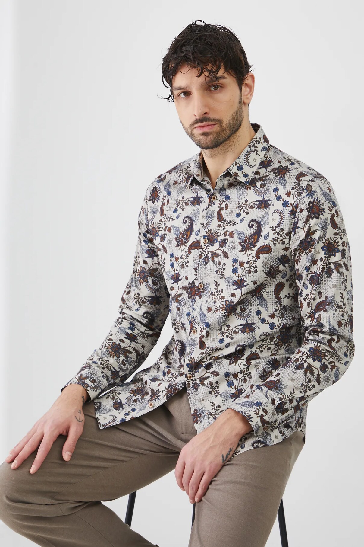 Рубашка Medicine, бежевый
Рубашка Medicine, бежевый