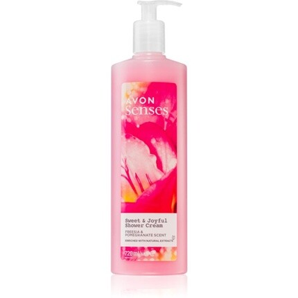 Avon Senses Sweet & Joyful Увлажняющий гель для душа - 720 мл
Avon Senses Sweet & Joyful Увлажняющий гель для душа - 720 мл