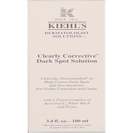 С 1851 года Clearly Corrective Сыворотка для устранения темных пятен, 100 мл, Kiehl'S
С 1851 года Clearly Corrective Сыворотка для устранения темных пятен, 100 мл, Kiehl'S