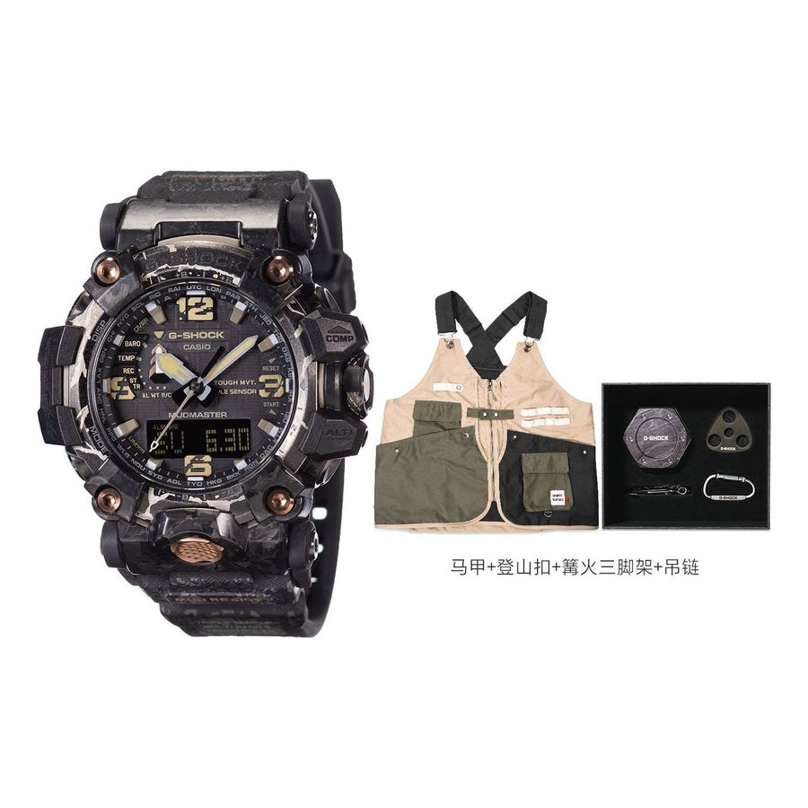 Часы CASIO G-Shock Digital-Analog 'Black', черный 
Часы CASIO G-Shock Digital-Analog 'Black', черный