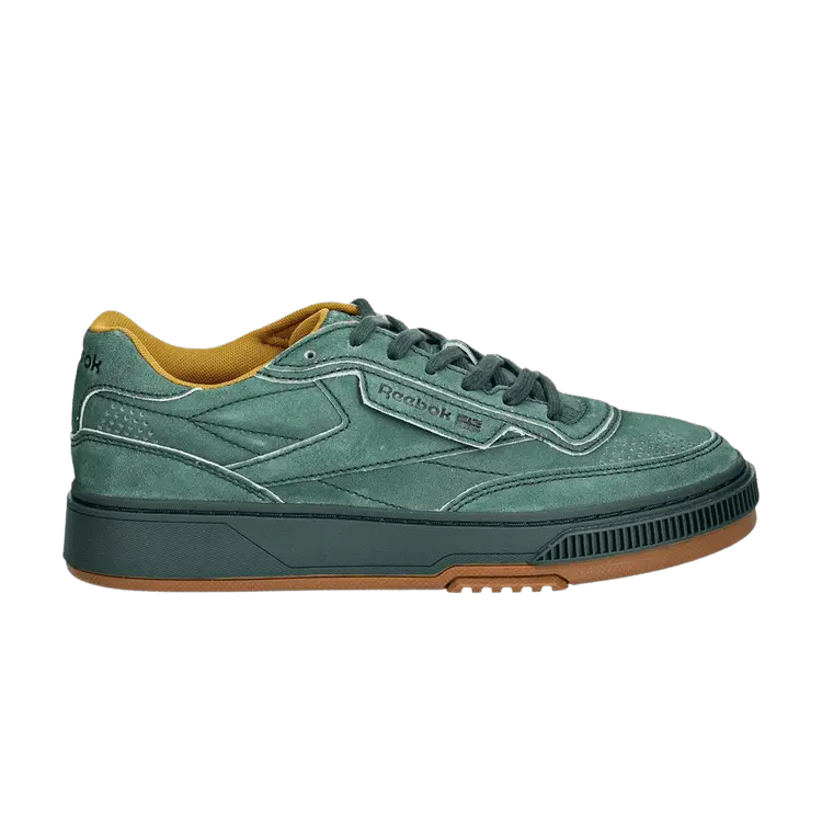 Кроссовки Reebok Club C LTD 'Green Edge Suede', зеленый
Кроссовки Reebok Club C LTD 'Green Edge Suede', зеленый