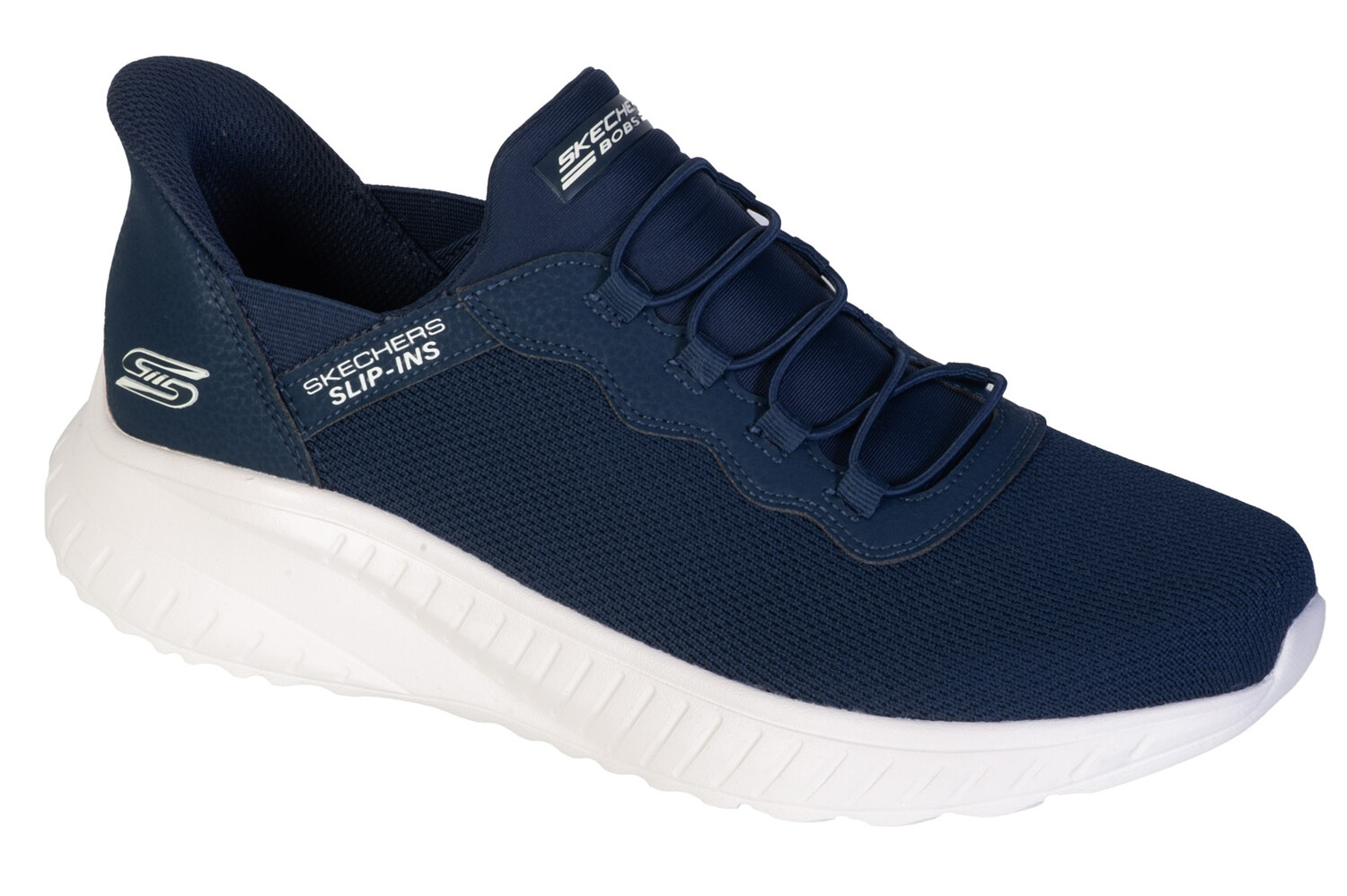 Низкие кроссовки Skechers Skechers Slip ins: BOBS Sport Squad Chaos, темно синий
Низкие кроссовки Skechers Skechers Slip ins: BOBS Sport Squad Chaos, темно синий