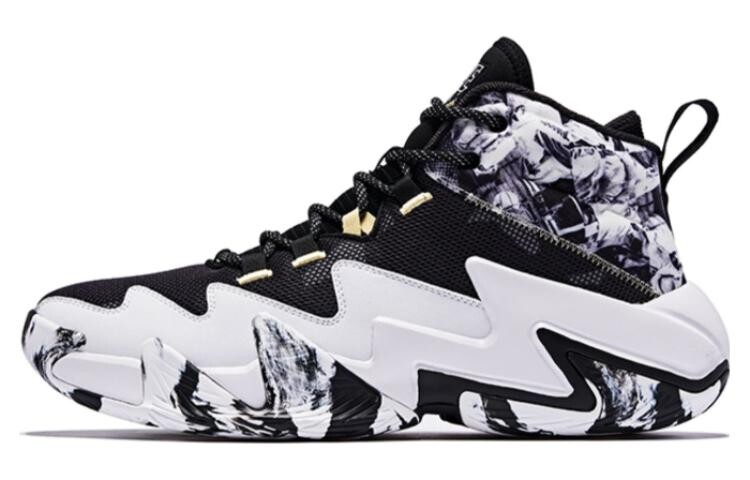 Баскетбольные кроссовки Broken Shadow 2.0 мужские, среднего размера, черные/белые Qiaodan
Баскетбольные кроссовки Broken Shadow 2.0 мужские, среднего размера, черные/белые Qiaodan