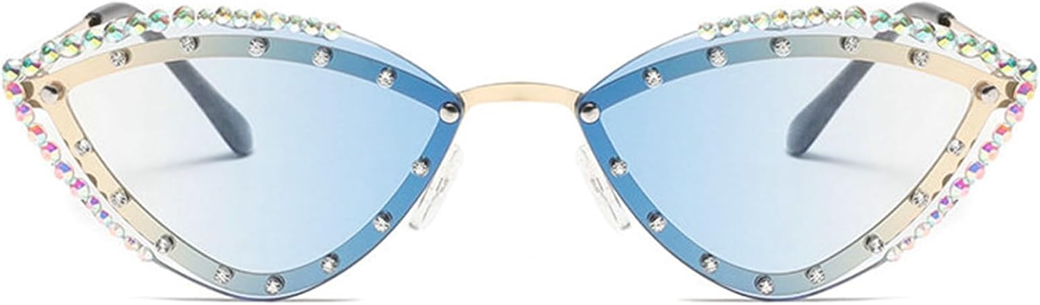 Солнцезащитные очки Willochra Retro Cat Eye с кристаллами для женщин, модные солнцезащитные очки в стиле Y2K с бриллиантами, очки для вечеринок на открытом воздухе, C4
Солнцезащитные очки Willochra Retro Cat Eye с кристаллами для женщин, модные солнцезащитные очки в стиле Y2K с бриллиантами, очки для вечеринок на открытом воздухе, C4