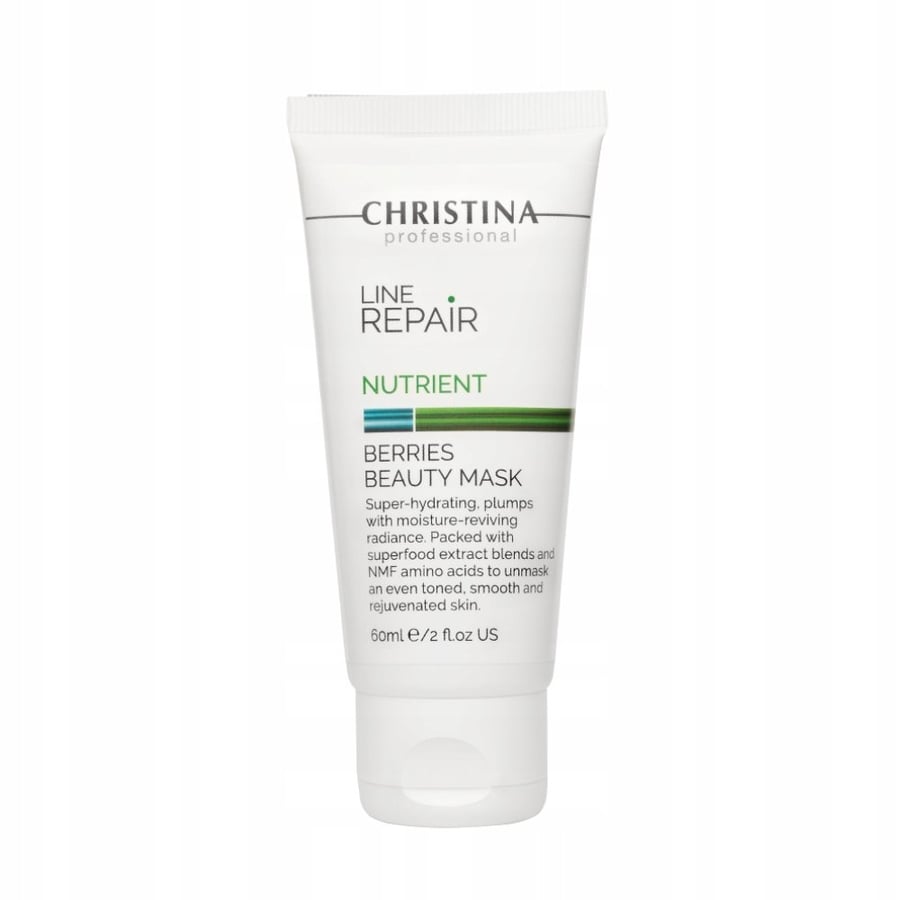 Christina, Line Repair Nutrient, Berries Beauty Mask, Увлажняющая маска с ягодами, 60 мл
Christina, Line Repair Nutrient, Berries Beauty Mask, Увлажняющая маска с ягодами, 60 мл