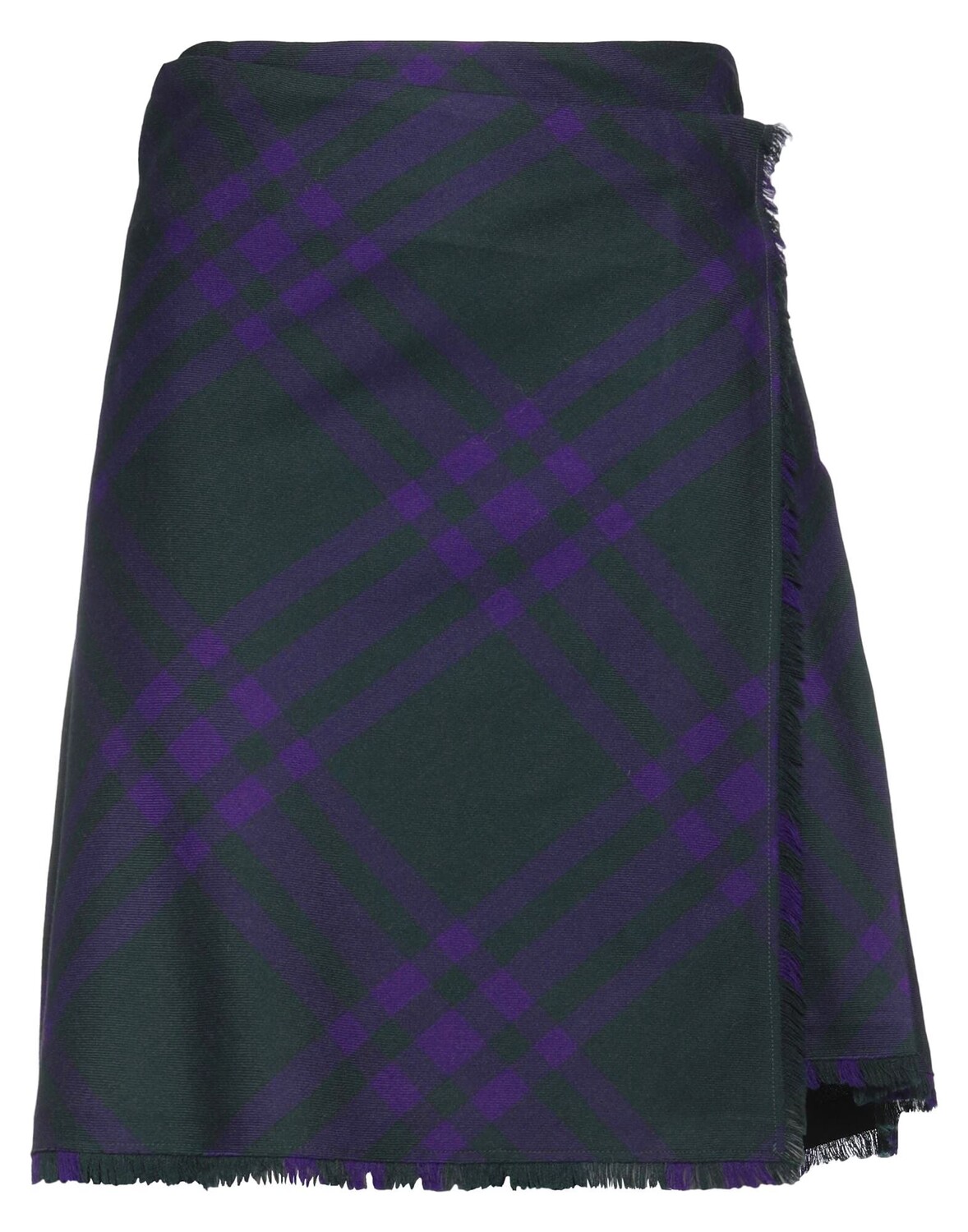 Юбка Burberry, фиолетовый 
Юбка Burberry, фиолетовый