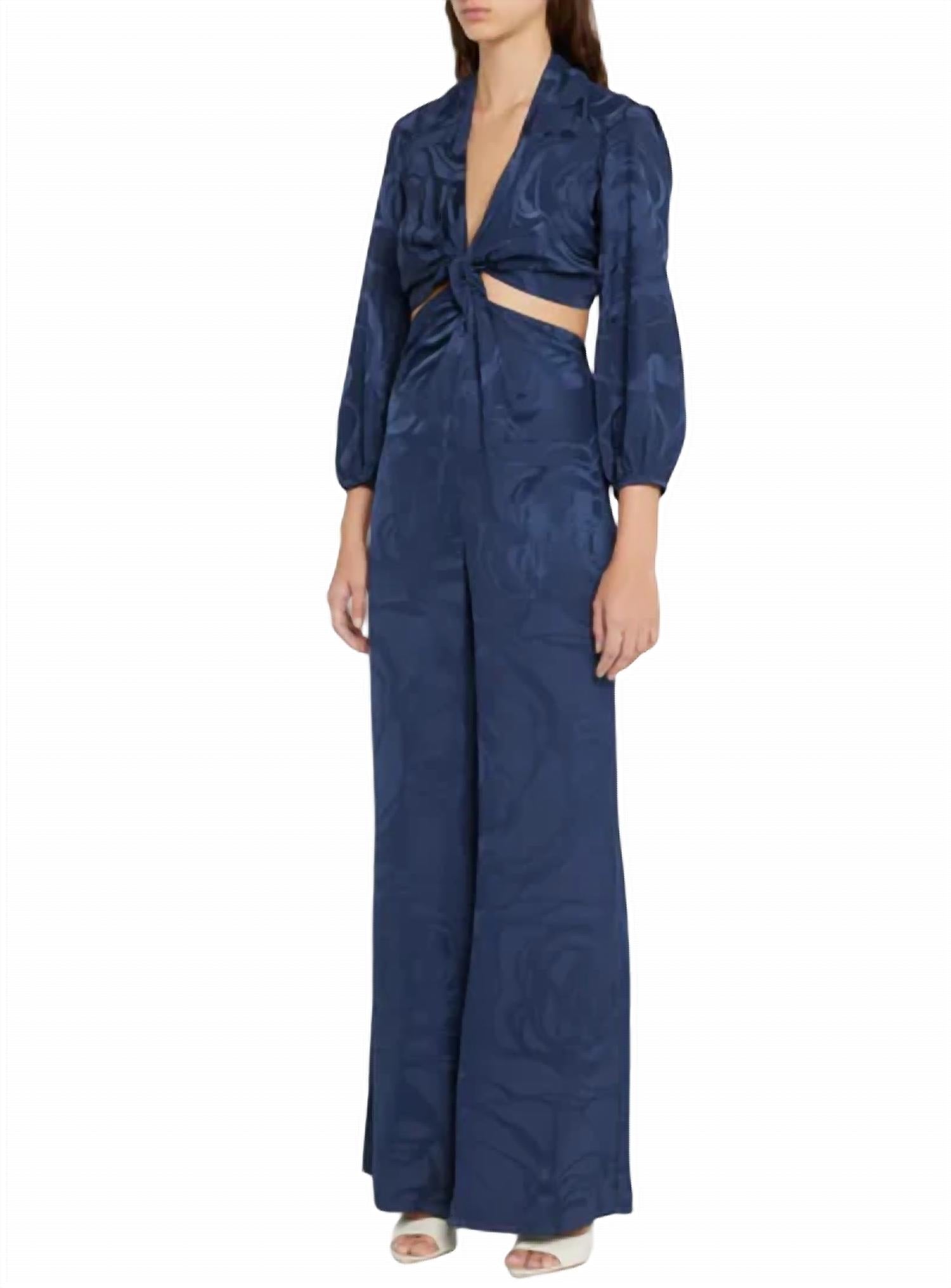 Комбинезон Arnetia в цвете баклажана Silvia Tcherassi, цвет eggplant floral
Комбинезон Arnetia в цвете баклажана Silvia Tcherassi, цвет eggplant floral