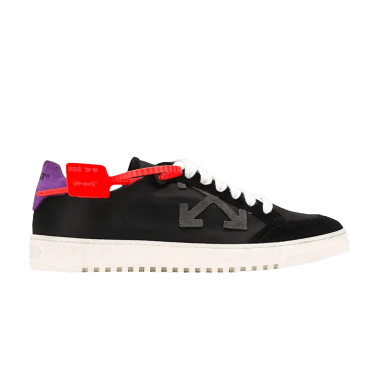 Кроссовки Off-White 2.0 'Black Violet', черный 
Кроссовки Off-White 2.0 'Black Violet', черный