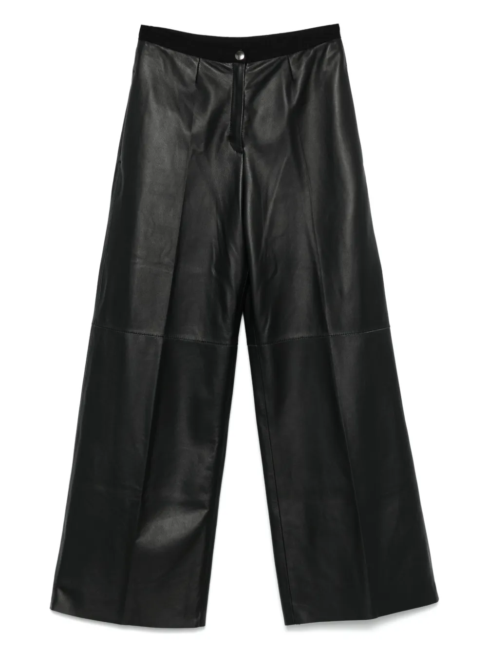 Кожаные брюки Forte Forte, черный
Кожаные брюки Forte Forte, черный