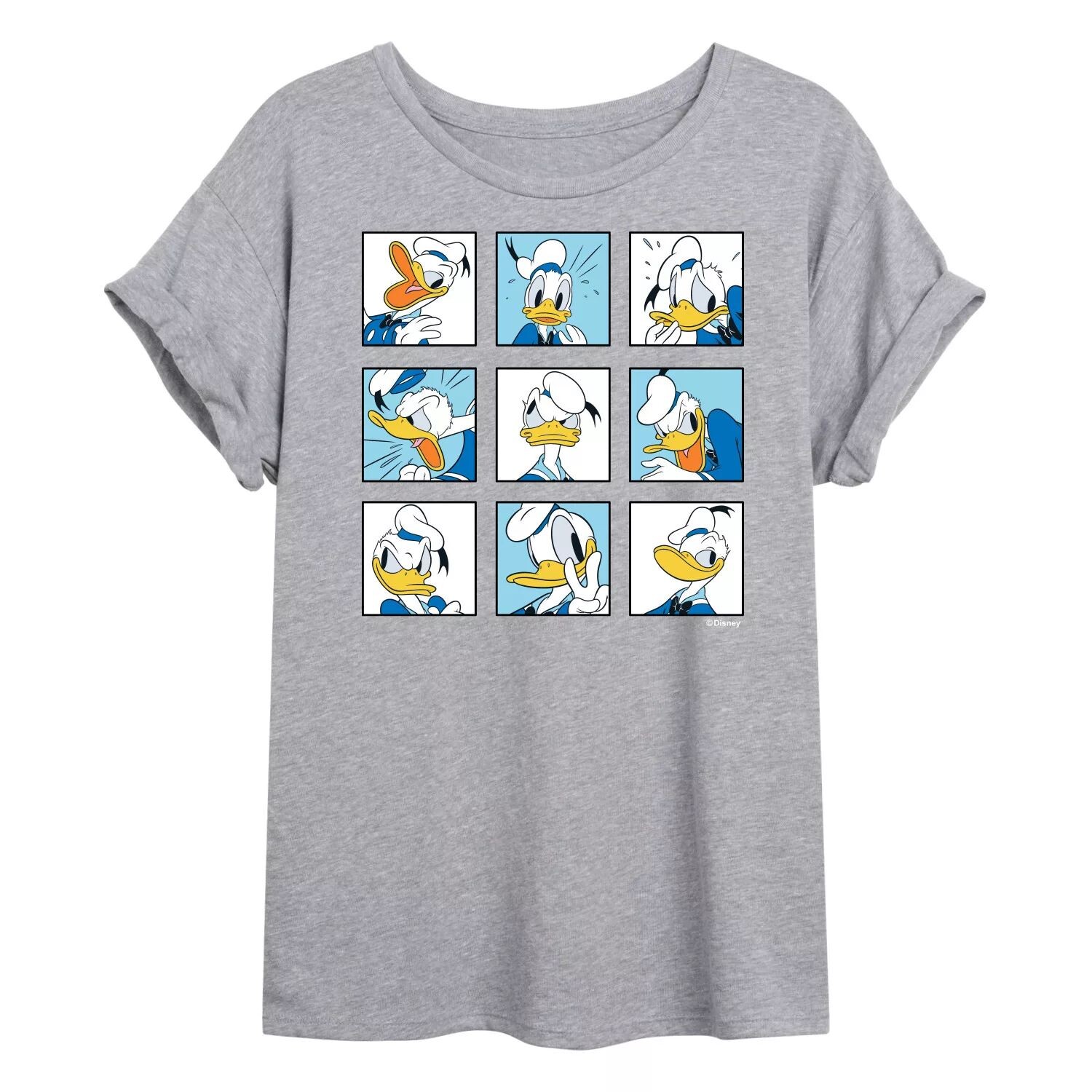 Футболка с струящимся рисунком Disney's Mickey and Friends Juniors Donald Grid Disney
Футболка с струящимся рисунком Disney's Mickey and Friends Juniors Donald Grid Disney
