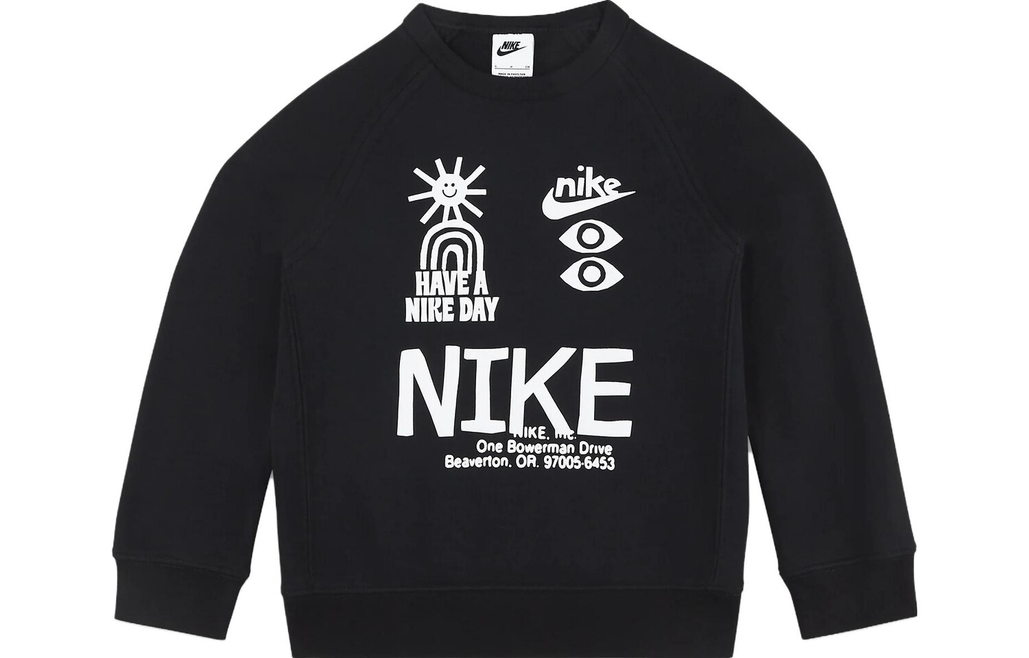 Детская толстовка Nike, цвет Black
Детская толстовка Nike, цвет Black