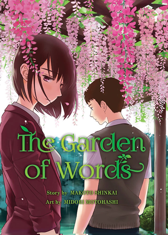 Манга The Garden of Words Manga
Манга The Garden of Words Manga