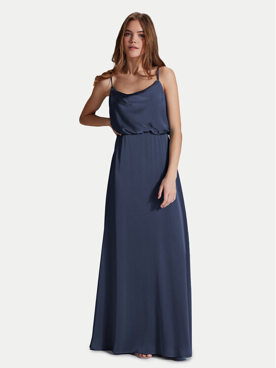 Вечернее платье обычного кроя 5AI074HK Hey Kyla, синий 
Вечернее платье обычного кроя 5AI074HK Hey Kyla, синий