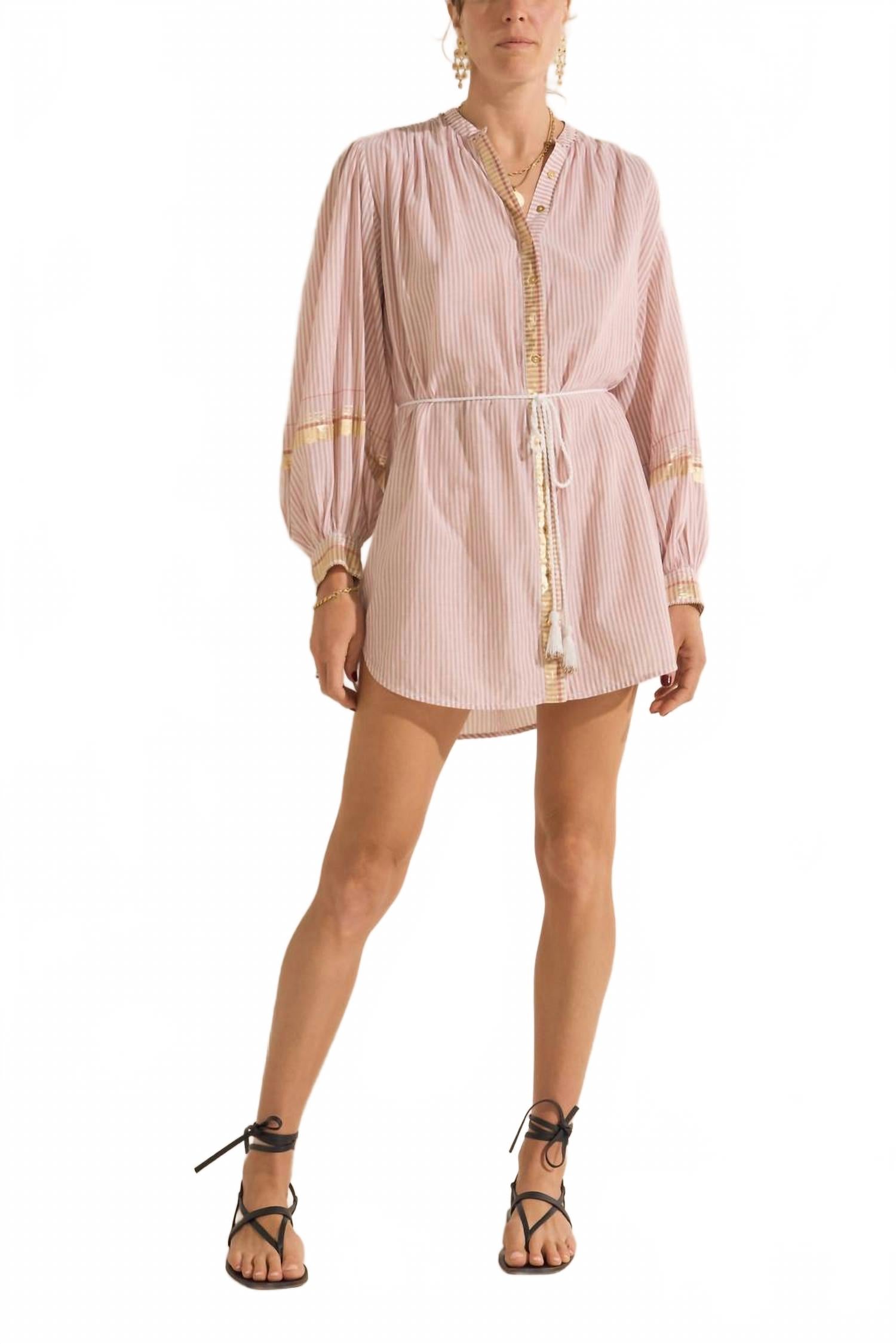 Жаккардовое платье Giallar в полоску Ithaki Ilio Nema, Ithaki Stripe
Жаккардовое платье Giallar в полоску Ithaki Ilio Nema, Ithaki Stripe