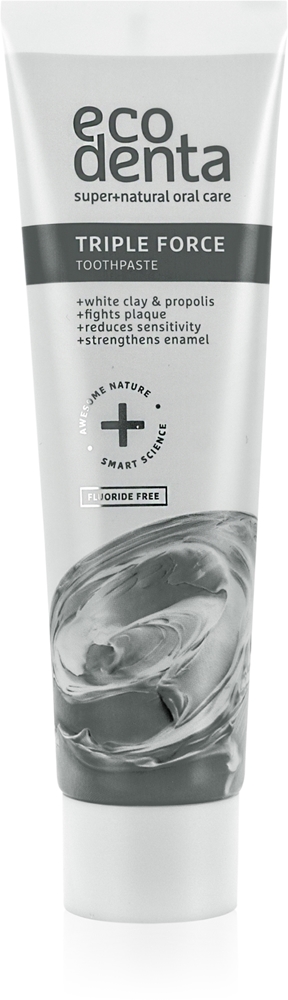 Зубная паста Expert Triple Force без фтора с тройным эффектом Ecodenta, 100 мл
Зубная паста Expert Triple Force без фтора с тройным эффектом Ecodenta, 100 мл