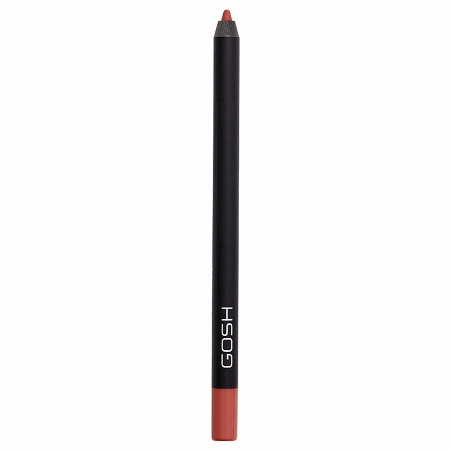 Водостойкий карандаш для губ velvet touch lipliner waterproof Gosh, цвет nr. 001 nougat crisp, вес 1.2 гр.
Водостойкий карандаш для губ velvet touch lipliner waterproof Gosh, цвет nr. 001 nougat crisp, вес 1.2 гр.