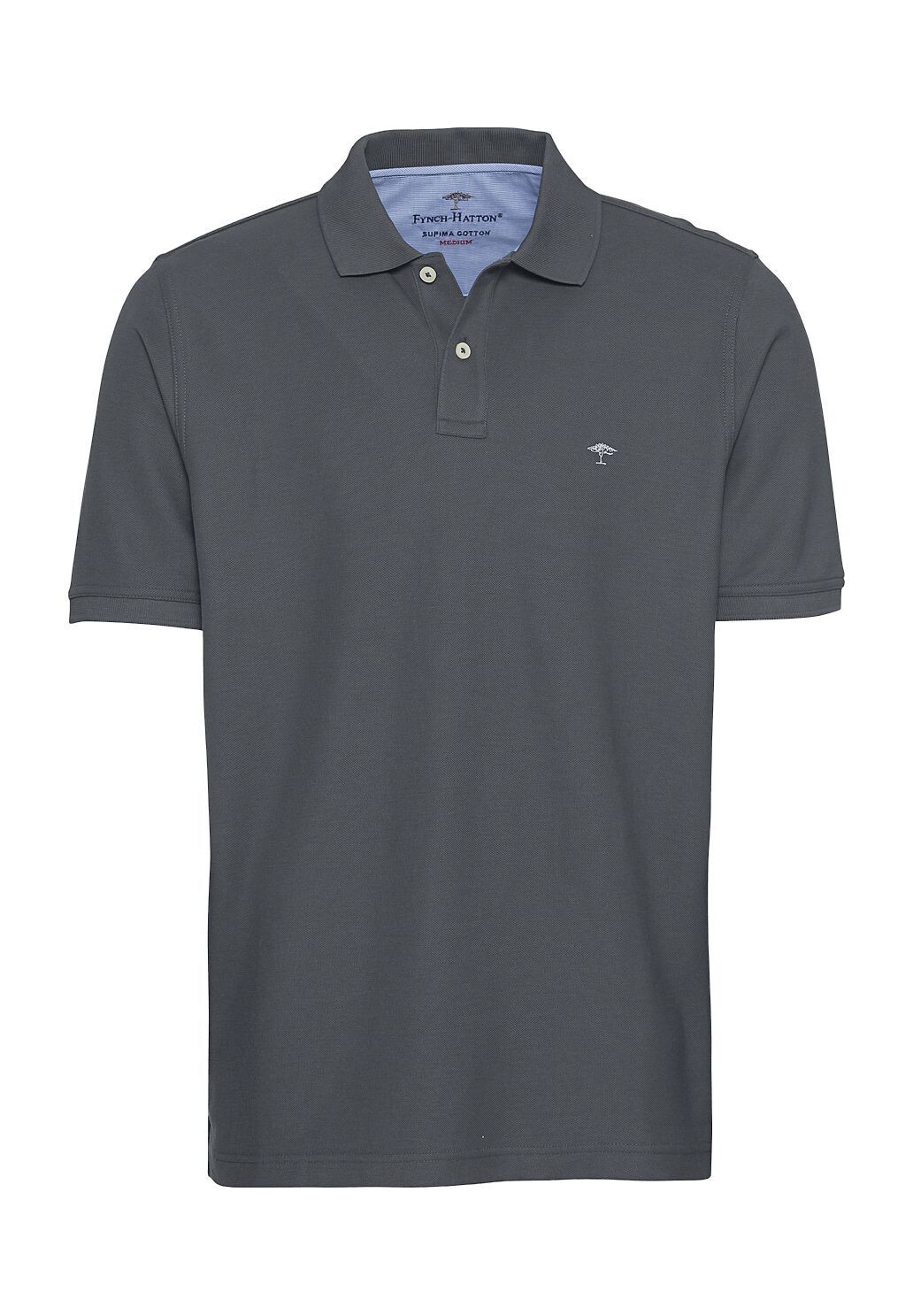 Рубашка-поло, вышивка логотипа, ткань пике, мужская FYNCH-HATTON, цвет Asphalt
Рубашка-поло, вышивка логотипа, ткань пике, мужская FYNCH-HATTON, цвет Asphalt