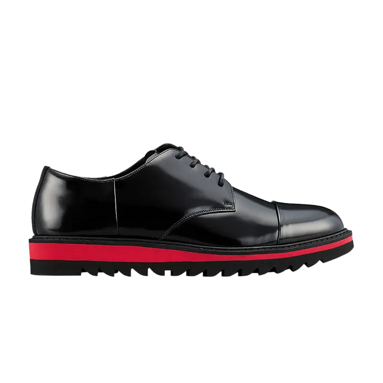 Кроссовки Derby 'Black Classic Red', черный
Кроссовки Derby 'Black Classic Red', черный