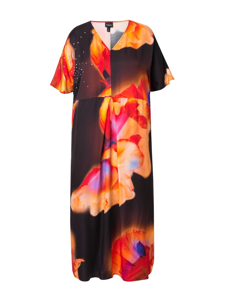 Длинное платье Ulla Popken, черный
Длинное платье Ulla Popken, черный