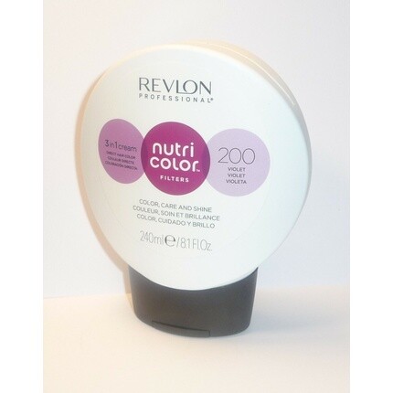 Revlon Nutri Color Filters 3-в-1 кремовый различных оттенков 240мл
Revlon Nutri Color Filters 3-в-1 кремовый различных оттенков 240мл