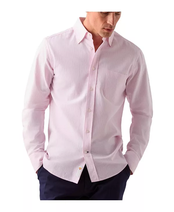 Рубашка-Оксфорд Harrison на пуговицах Robert Talbott, розовый
Рубашка-Оксфорд Harrison на пуговицах Robert Talbott, розовый