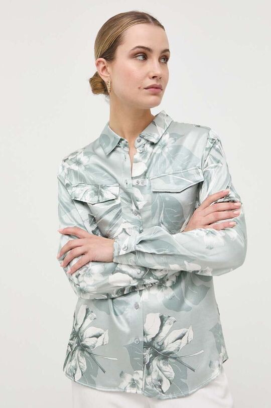 Рубашка Guess, зеленый
Рубашка Guess, зеленый