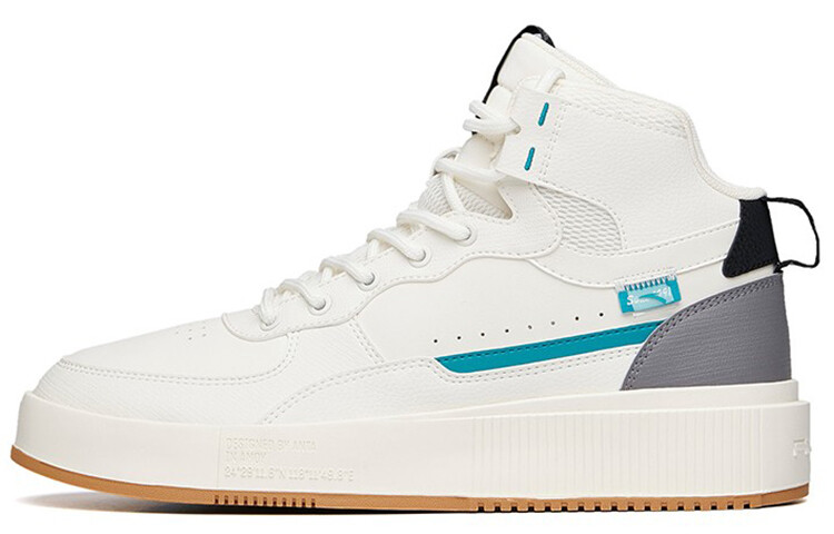 Мужские кроссовки для скейтбординга Life Collection с высоким берцем цвета слоновой кости, белого/винтажного зеленого/серого/черного цвета Anta, Черный, Мужские кроссовки для скейтбординга Life Collection с высоким берцем цвета слоновой кости, белого/винт
Мужские кроссовки для скейтбординга Life Collection с высоким берцем цвета слоновой кости, белого/винтажного зеленого/серого/черного цвета Anta, Черный, Мужские кроссовки для скейтбординга Life Collection с высоким берцем цвета слоновой кости, белого/винт