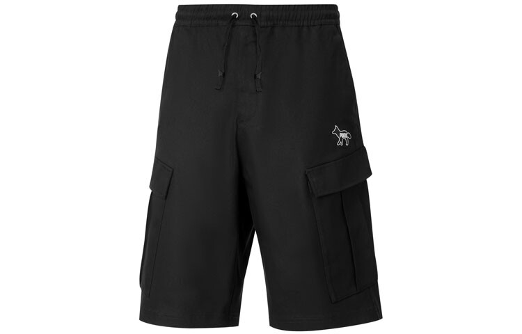 Мужские шорты карго Puma, Черный
Мужские шорты карго Puma, Черный