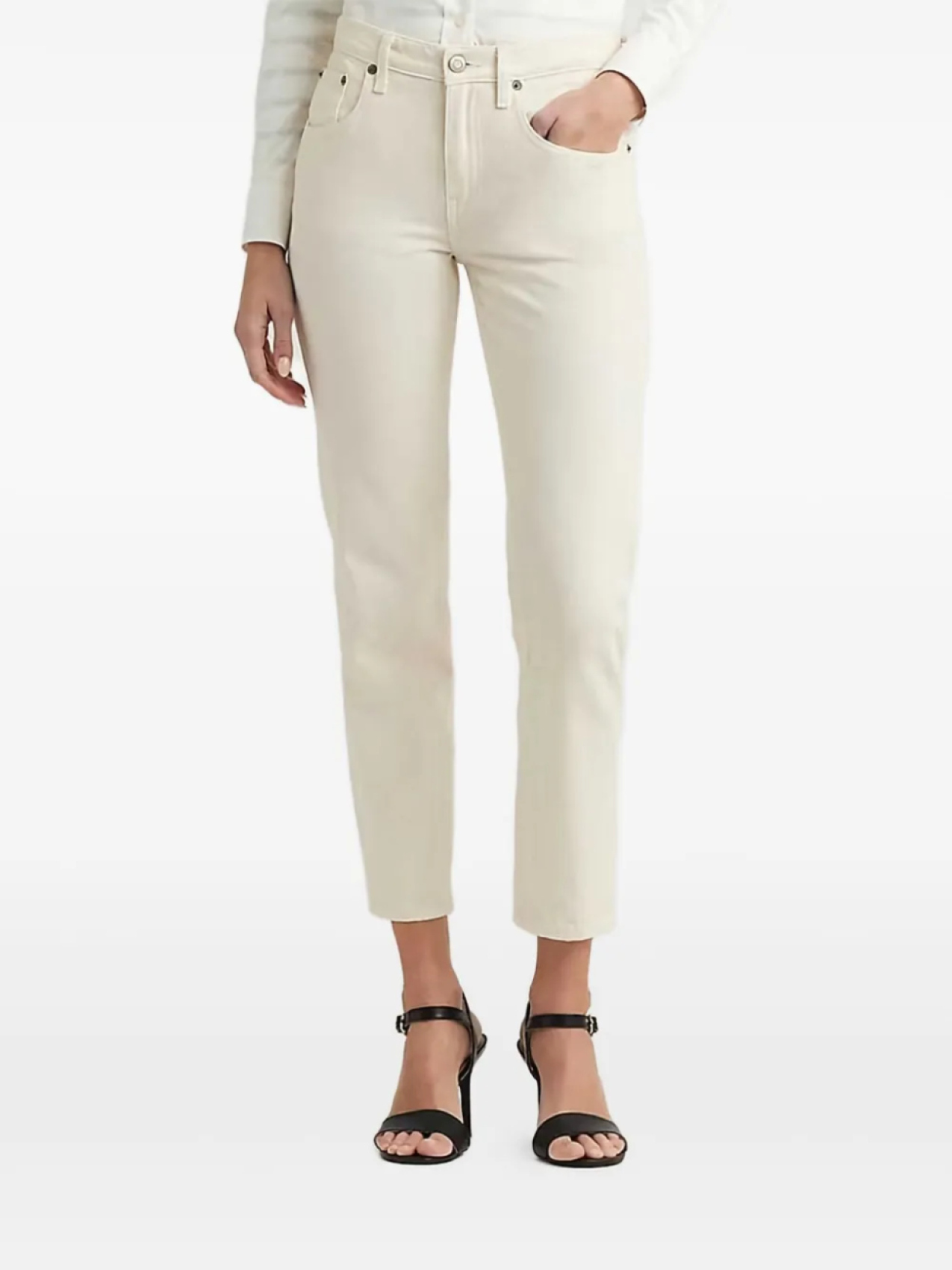 Lauren Ralph Lauren джинсы с завышенной талией, нейтральный
Lauren Ralph Lauren джинсы с завышенной талией, нейтральный