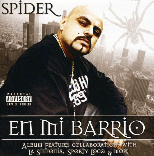 CD диск Spider: En Mi Barrio
CD диск Spider: En Mi Barrio