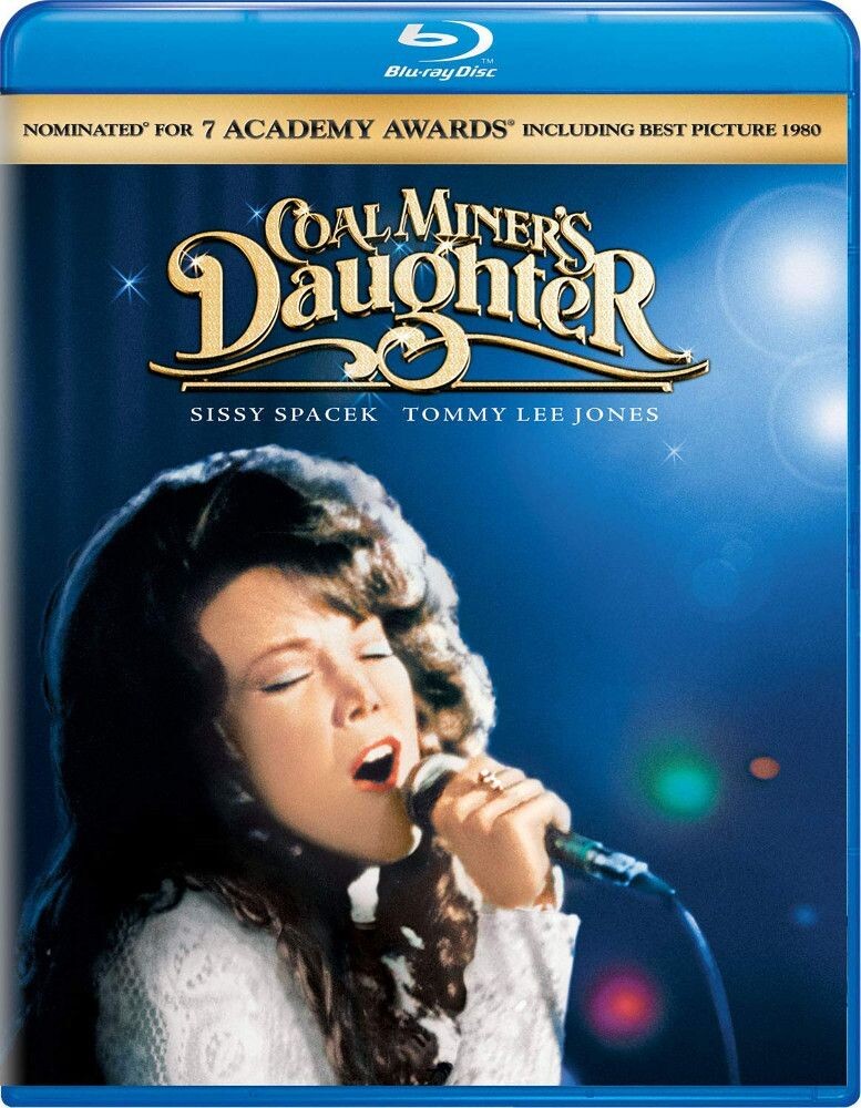 Диск Blu-ray Coal Miner's Daughter
Диск Blu-ray Coal Miner's Daughter