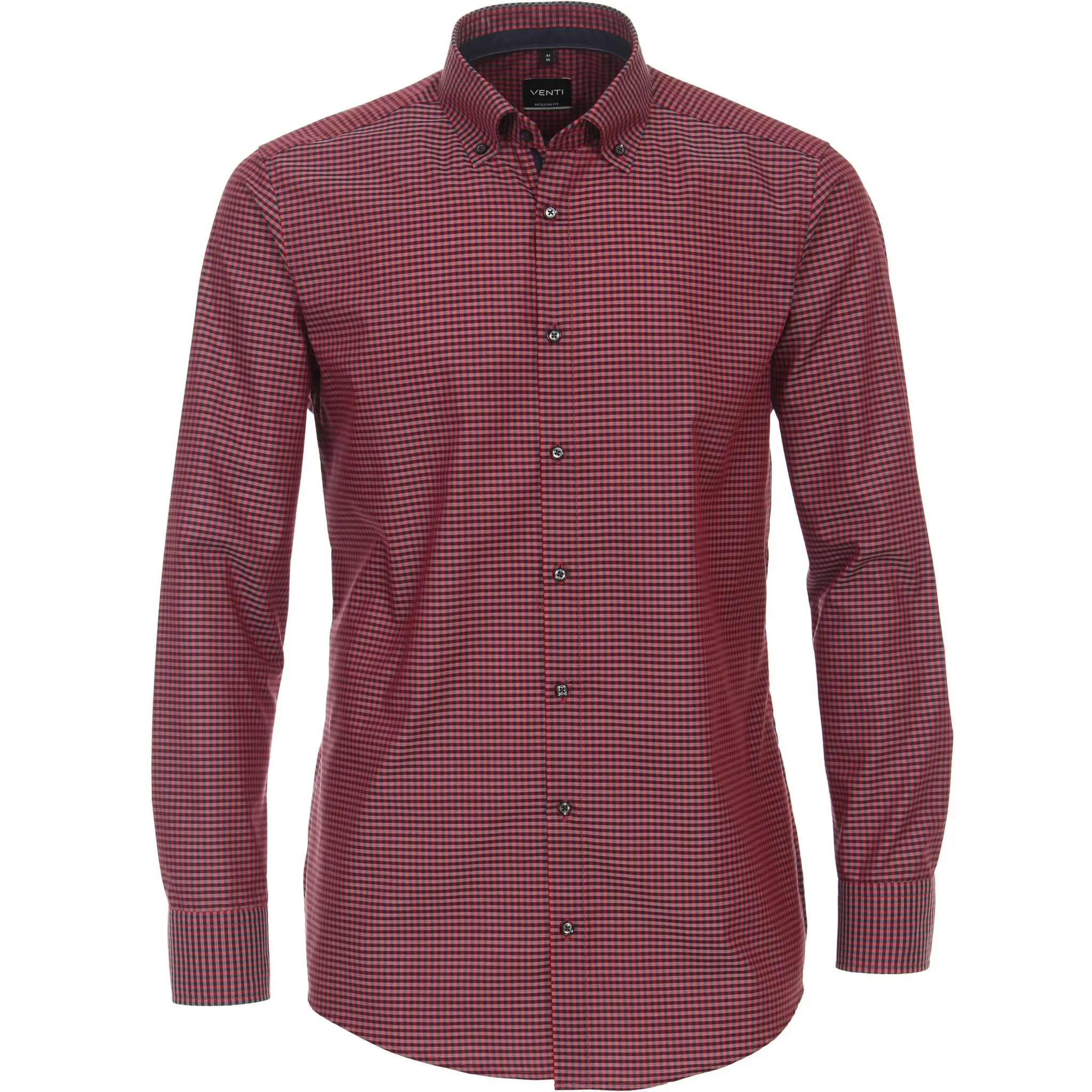 Деловая рубашка VENTI "Деловая рубашка VENTI в клетку", красный
Деловая рубашка VENTI "Деловая рубашка VENTI в клетку", красный