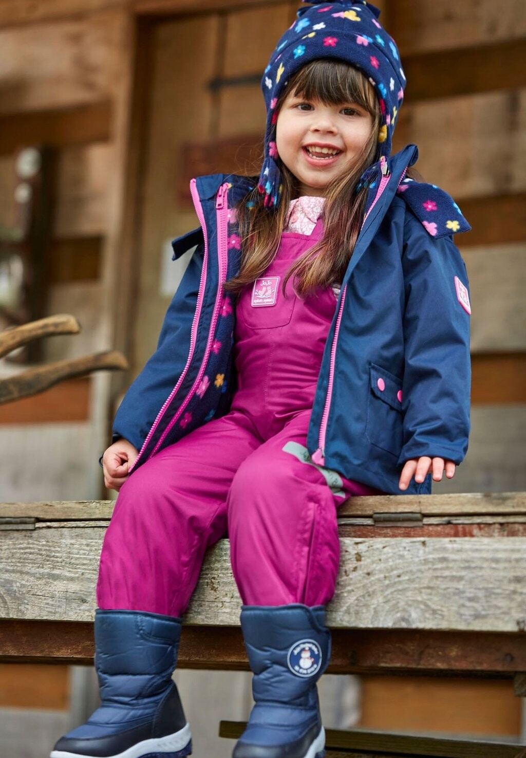 Брюки от дождя WATERPOOF JoJo Maman Bébé, цвет berry
Брюки от дождя WATERPOOF JoJo Maman Bébé, цвет berry