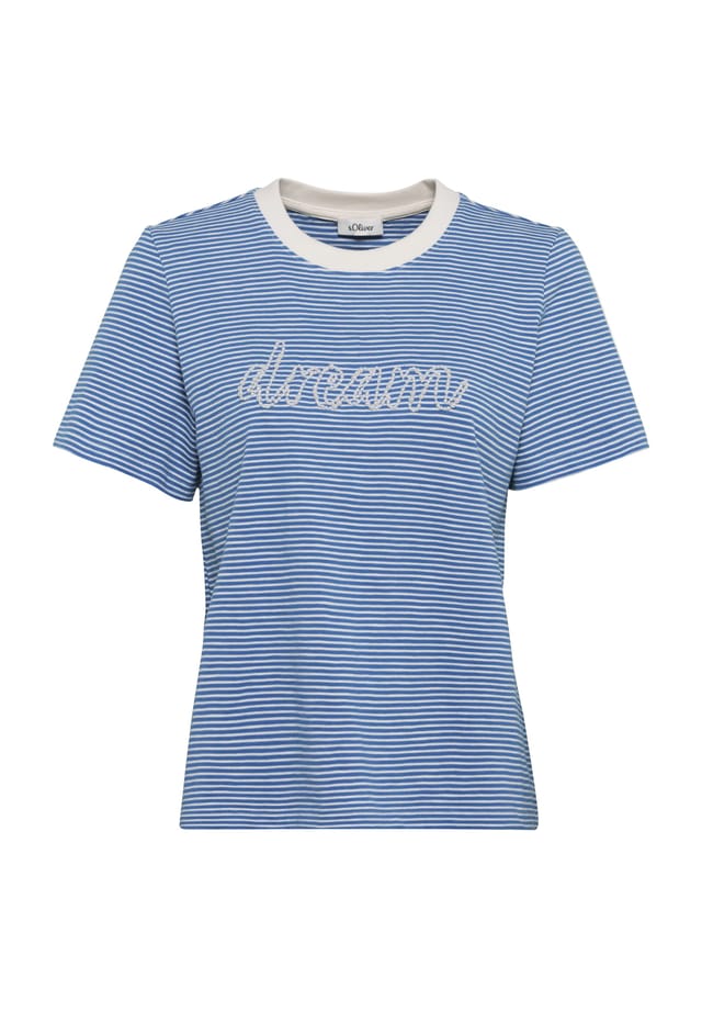 Футболка с бисером S.Oliver, синий
Футболка с бисером S.Oliver, синий