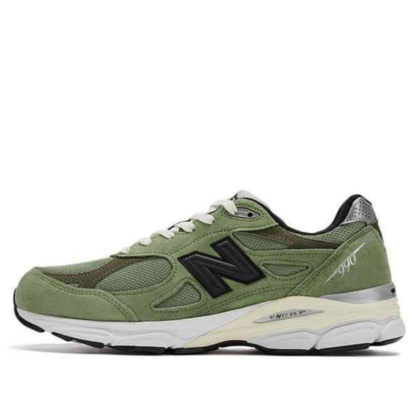 Кроссовки x jjjjound 990v3 made in usa 'olive' New Balance, зеленый
Кроссовки x jjjjound 990v3 made in usa 'olive' New Balance, зеленый
