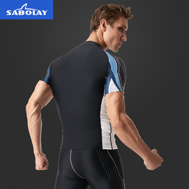 QINGHONG мужской купальник большого размера с короткими рукавами, гидрокостюм с разрезом, черный топ + черный размер L-5XL
QINGHONG мужской купальник большого размера с короткими рукавами, гидрокостюм с разрезом, черный топ + черный размер L-5XL