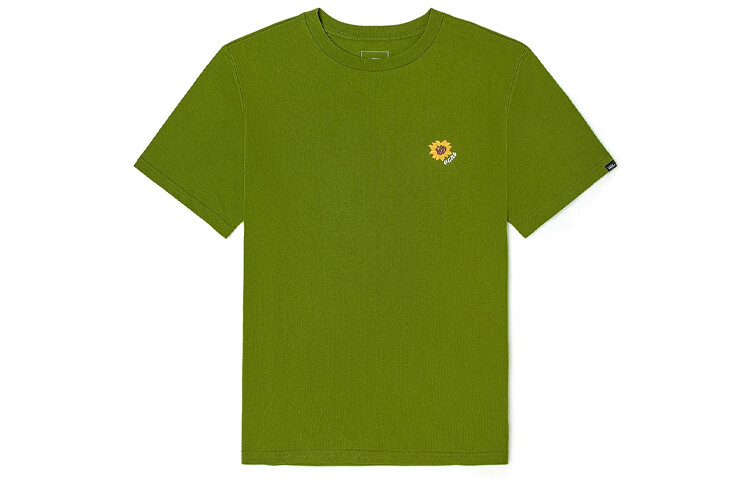 Футболка унисекс зеленая Vans, зеленый
Футболка унисекс зеленая Vans, зеленый