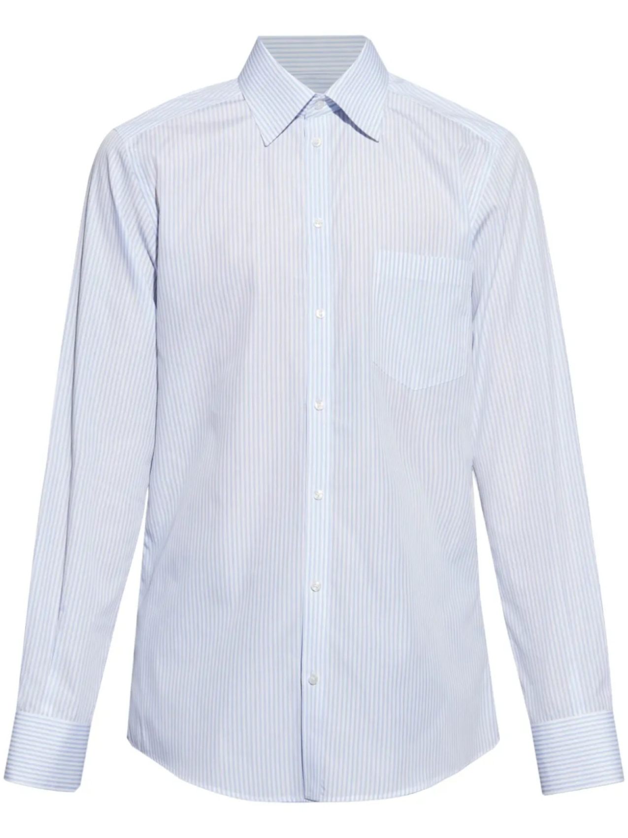 Полосатая хлопковая рубашка Dolce & Gabbana, синий
Полосатая хлопковая рубашка Dolce & Gabbana, синий