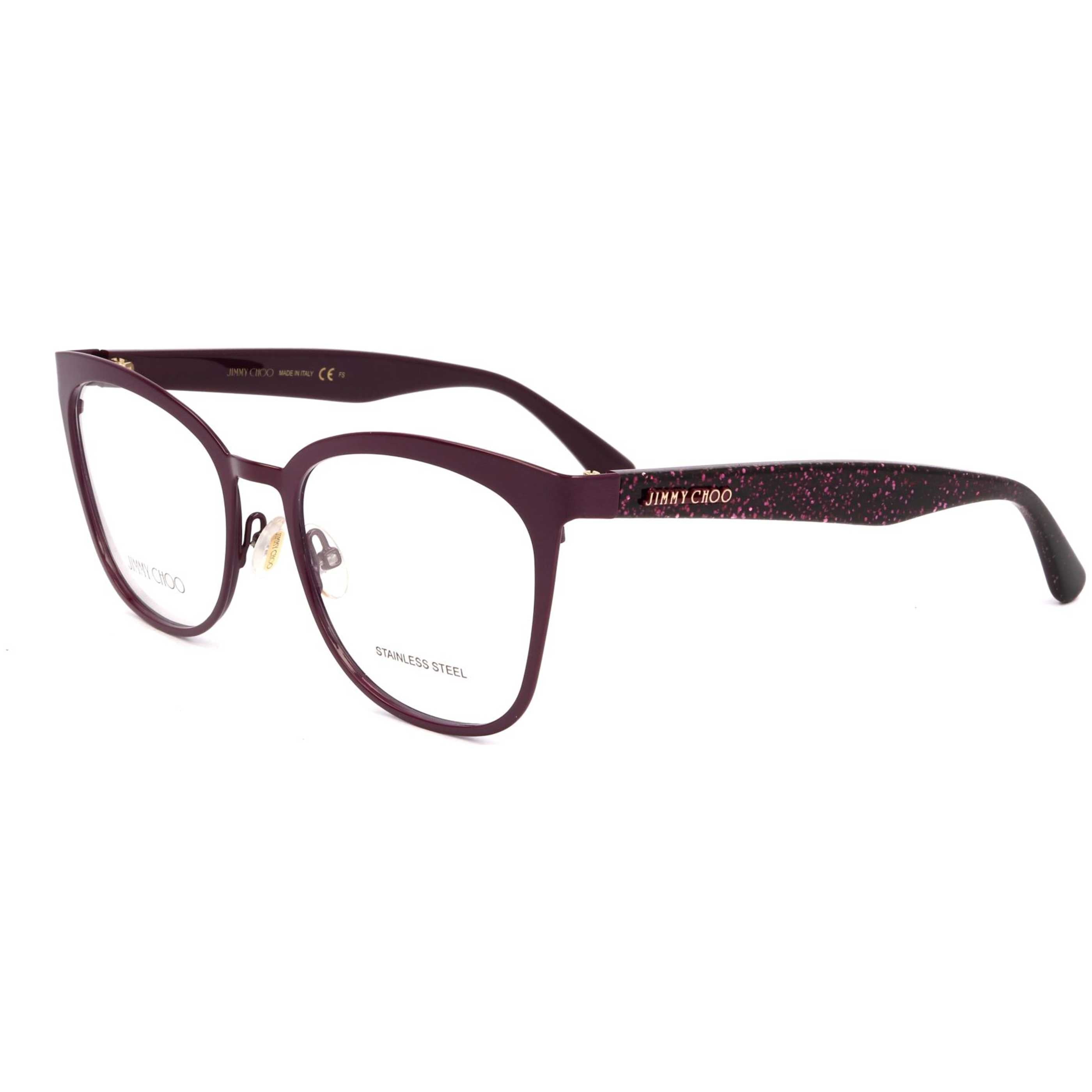 Jimmy Choo Женские очки 53 мм, темно-фиолетовый
Jimmy Choo Женские очки 53 мм, темно-фиолетовый