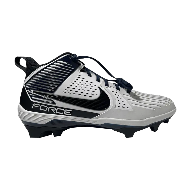 Бутсы Nike Force Savage Pro 3 'White Midnight Navy', белый
Бутсы Nike Force Savage Pro 3 'White Midnight Navy', белый