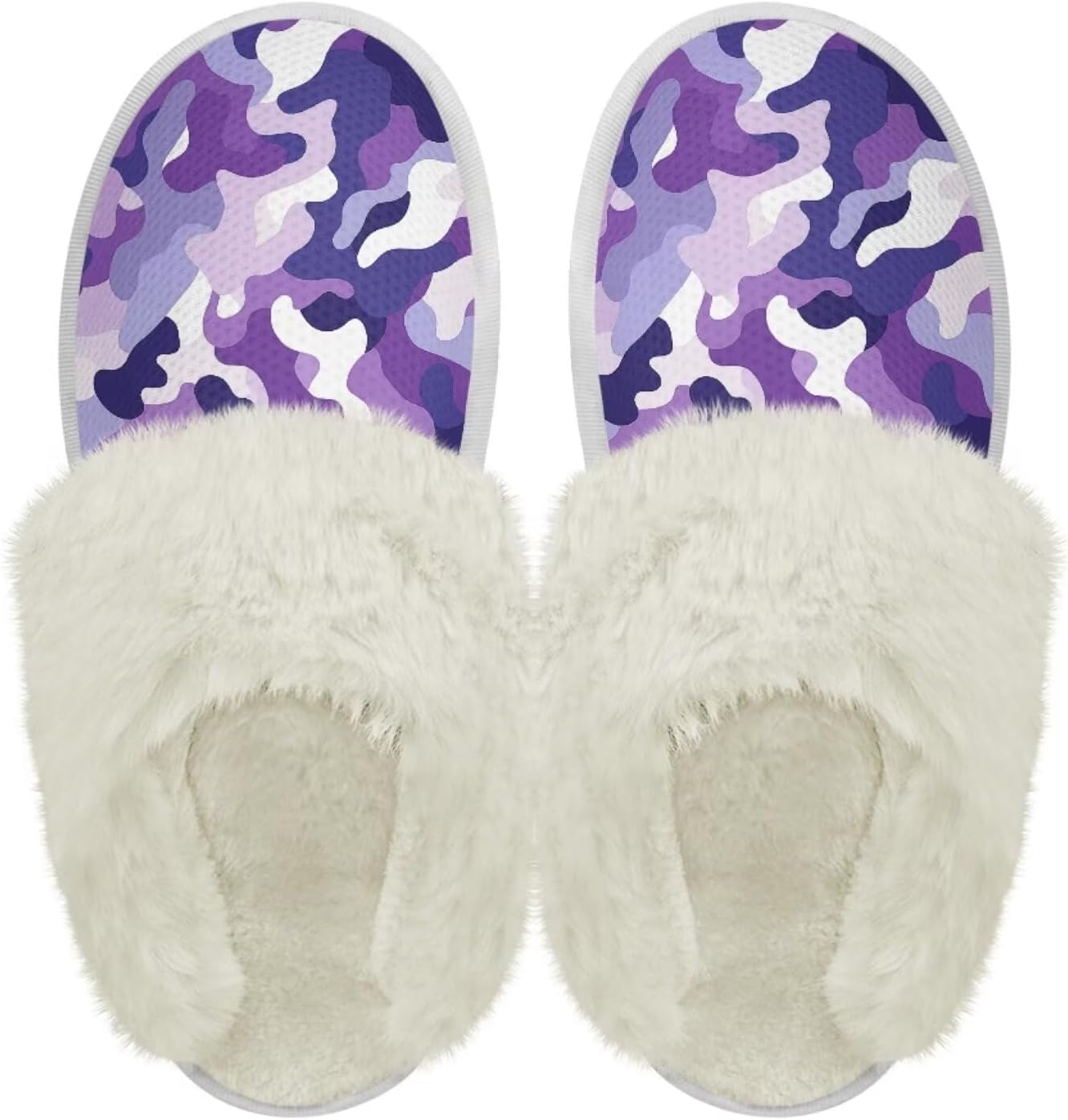Тапочки Chaqlin Fuzzy с пушистым краем для дома, унисекс, уютные, мягкие с эффектом памяти, зимние, теплые, с противоскользящей толстой подошвой, для дома и улицы, фиолетовый
Тапочки Chaqlin Fuzzy с пушистым краем для дома, унисекс, уютные, мягкие с эффектом памяти, зимние, теплые, с противоскользящей толстой подошвой, для дома и улицы, фиолетовый