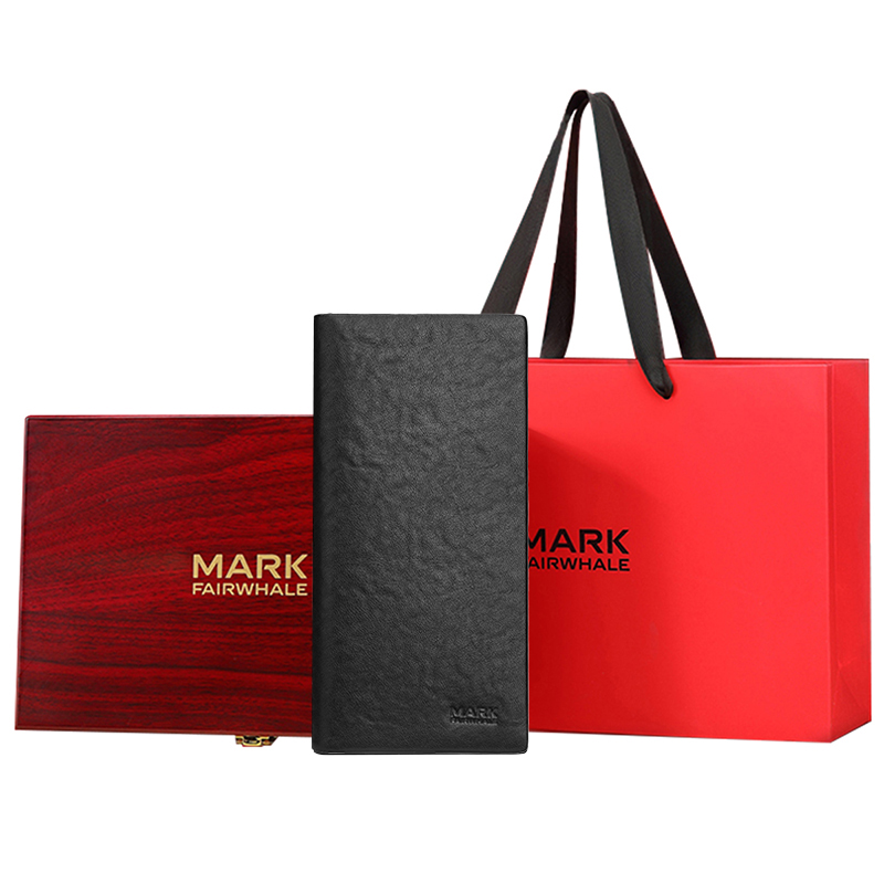 FAIRWHALE Кожаный кошелек из натуральной кожи Top Grain Cow Leather Regular Men's Black, Black-Long
FAIRWHALE Кожаный кошелек из натуральной кожи Top Grain Cow Leather Regular Men's Black, Black-Long