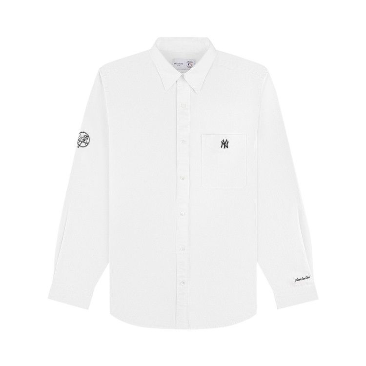 Рубашка Aimé Leon Dore x New York Yankees Leon Overshirt, Bright White
Рубашка Aimé Leon Dore x New York Yankees Leon Overshirt, Bright White