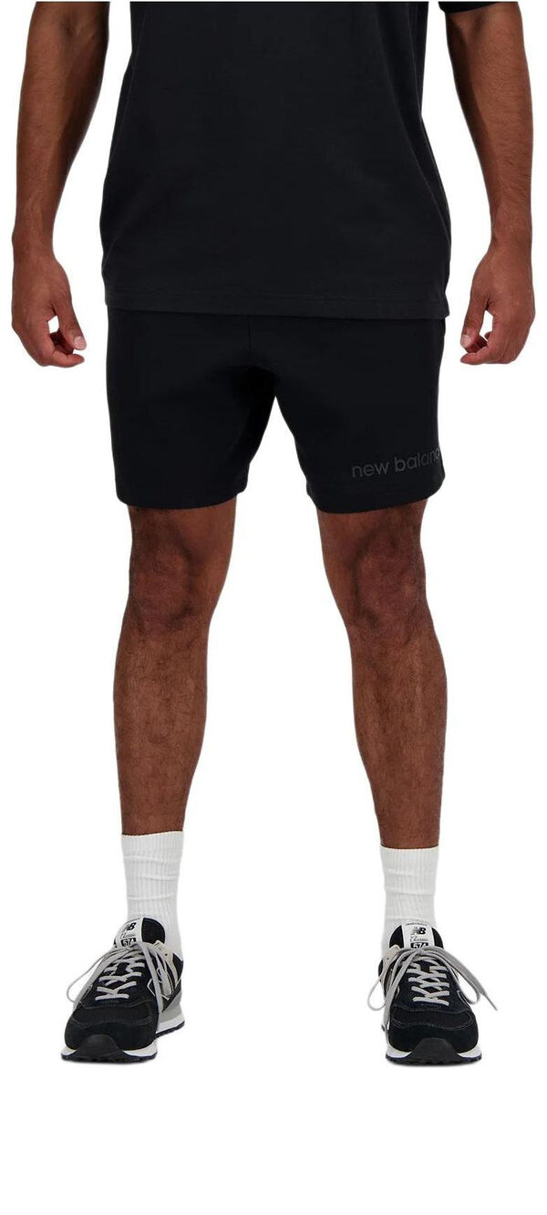 Шорты гиперплотные короткие 7" New Balance, черный
Шорты гиперплотные короткие 7" New Balance, черный
